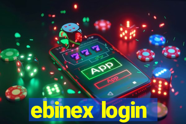 ebinex login